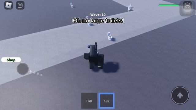 Noob to pro in super toilet battle 2 смотреть онлайн