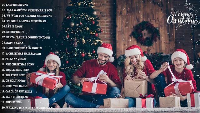 Top Christmas Songs Playlist 2024 ? Merry Christmas 2024 ? Top 100 Best Christmas Music of All Time смотреть онлайн