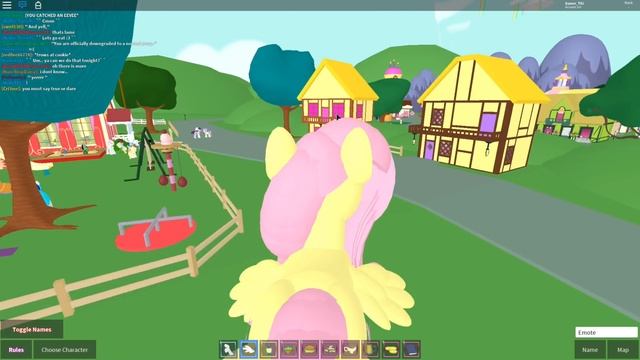 Roblox My Little Pony La Pelicula Roleplay con Titi Juegos смотреть онлайн
