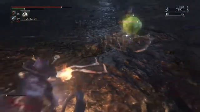 100% Let's Play Bloodborne Kelch Spezial Part 17 God save the Queen (Achievement erhalten) смотреть онлайн
