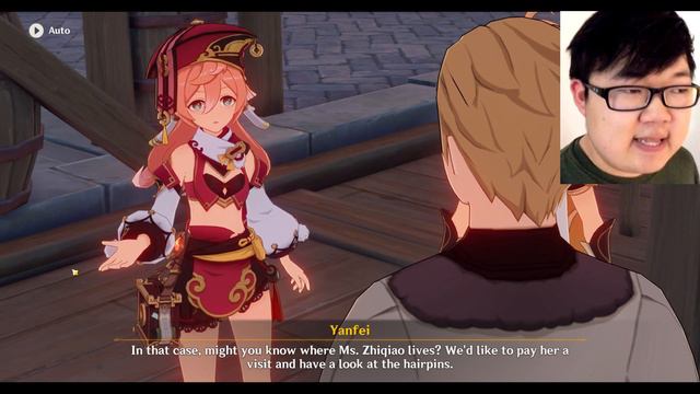 ProZD in Genshin Impact in-game Footage Voice Lines (Krosl) смотреть онлайн