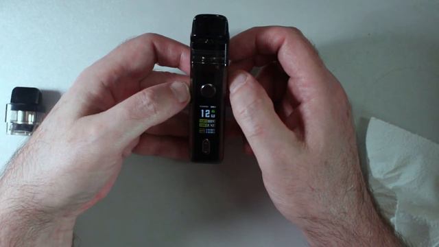 Voopoo Vinci 40W Mod Pod смотреть онлайн