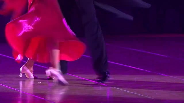 2024 WDSF World Open Seoul Standard Final Спортивные бальные танцы смотреть онлайн