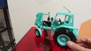 Легендарный трактор МТЗ-80 «Беларус» Масштаб 1:20. 3Д принтер постарался