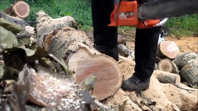 Oleo Mac 956 chainsaw смотреть онлайн