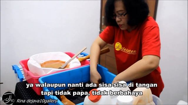 BATIK Nuansa Solo Yogya, Pewarna Alami (KAYU TEGER+TINGI+JAMBAL) смотреть онлайн