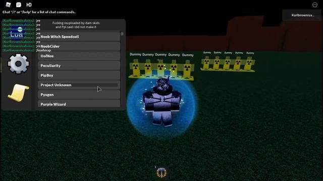Roblox Nitro Hub Script Showcase смотреть онлайн