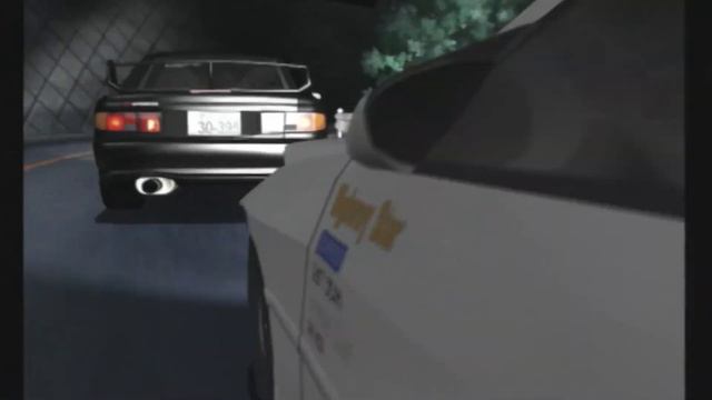 INITIAL D - FC3S VS EVO III [HIGH QUALITY] смотреть онлайн