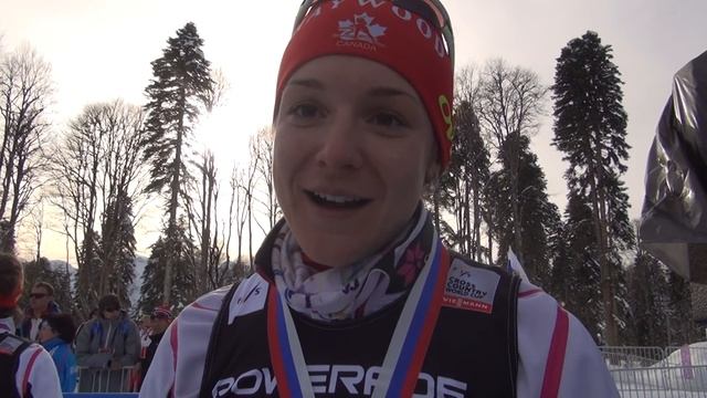 Даша Гаязова о том, как копает картошку. Сочи-2013 смотреть онлайн