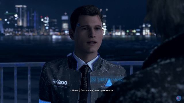 Сказка об Алисе, Кэре и Лютере ? Detroit: Стать человеком ? #8 смотреть онлайн