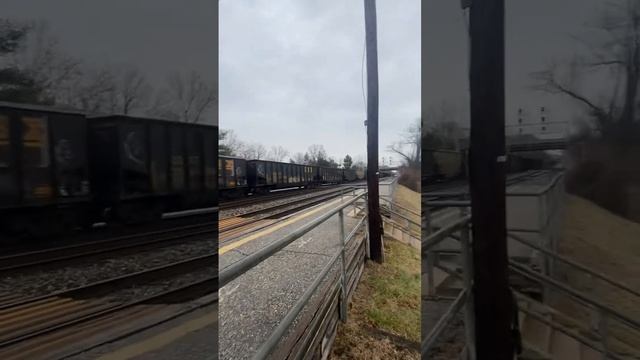 Got CSX E???, CSX M216, and CSX M300 at ST. dennis in one video смотреть онлайн