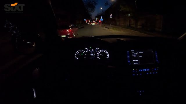 2022 Toyota Land Cruiser "Prado" | Night POV Test Drive смотреть онлайн