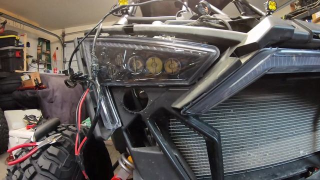 RZR Pro XP Race Build - Front Bumper Build Pt. 2 смотреть онлайн