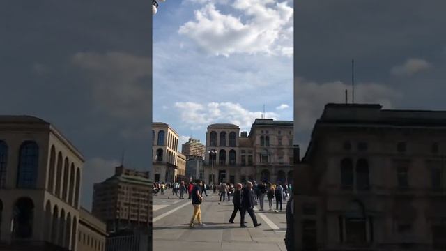 Milan Cathedral #shorts смотреть онлайн