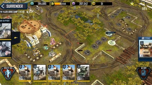 Blood Money - Rogue Assault - War Commanders смотреть онлайн