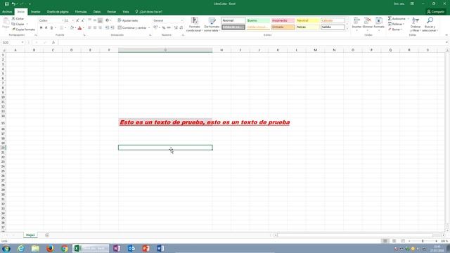 EXCEL 2016: Cambiar el Tipo de Letra, Formato, Tamaño y Color en Hoja Excel. смотреть онлайн