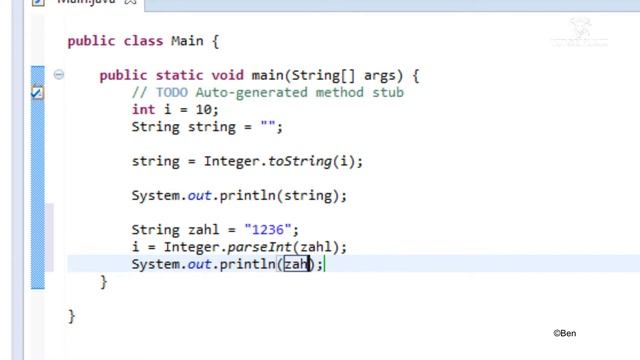 JAVA Tutorial #017 Wrapper Klassen - Grundlagen - FULL HD [Video] - German | DE смотреть онлайн
