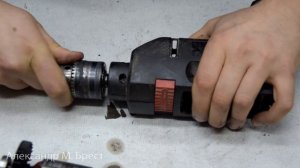 НЕ отключается удар в дрели! В чём дело? Как починить дрель?