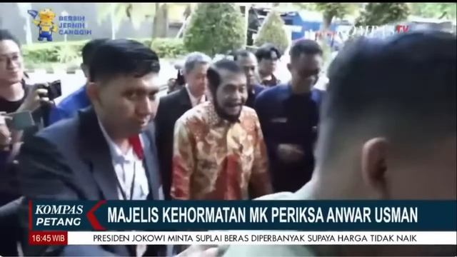 LIVE KOMPAS PETANG, PDIP Usul Hak Angket Putusan MK Soal Syarat Cawapres, Sasar Jokowi? смотреть онлайн