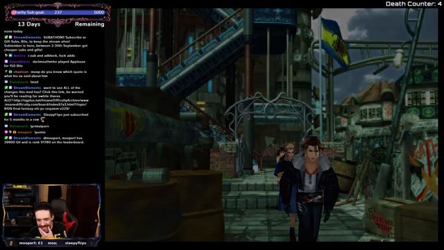 Final Fantasy VIII Requiem Ultimate Difficulty Mod Part 11 Time To Grind смотреть онлайн