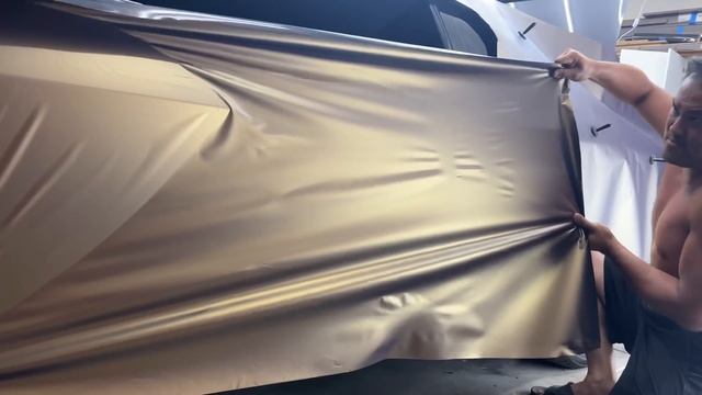 SHADOW GOLD Challenger Hellcat ASMR Wrap Guide | The Hardest Parts In REAL TIME смотреть онлайн