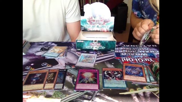 Duelist Alliance Box Opening!! смотреть онлайн