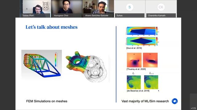 DDPS | Learning physical simulation with graph network смотреть онлайн