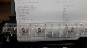 Epson lx-350 русификация (меняем кодировку на PC 866)