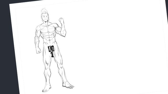 How to Draw Muscles | ANY BODY TYPE with 10 Art Tips смотреть онлайн
