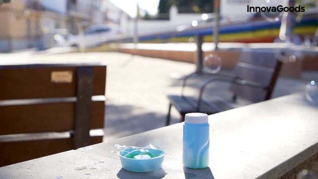InnovaGoods Bubble Gun смотреть онлайн
