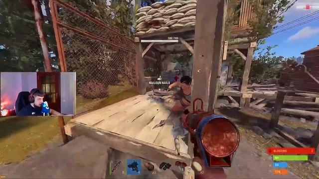 ЧЕЛОВЕК-БЕНЗОПИЛА в РАСТ/RUST смотреть онлайн
