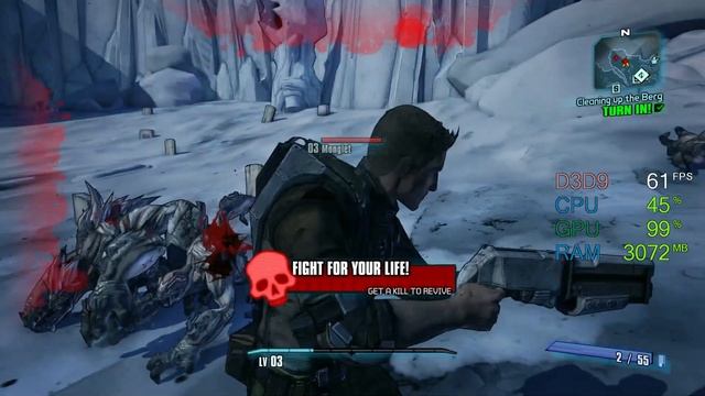 GeForce GT 1030 -- AMD Ryzen 3 1300X -- Borderlands 2 FPS Test смотреть онлайн