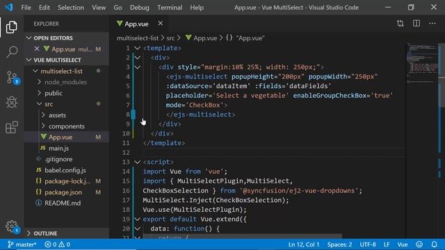 How to Group and Filter the Vue MultiSelect Dropdown Items смотреть онлайн