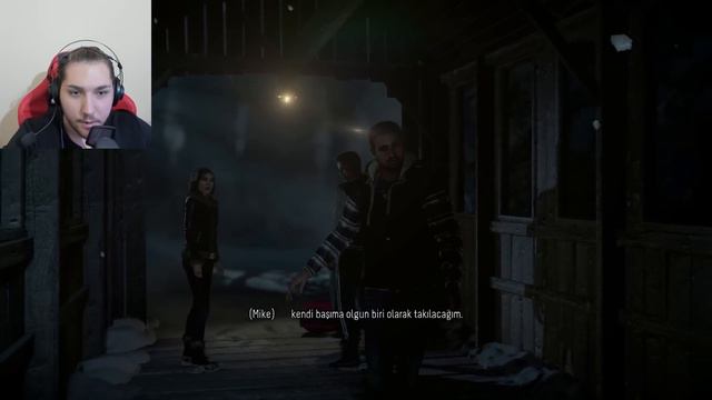 AŞK FİLMİ GİBİ KORKU OYUNU ! UNTIL DAWN (1. BÖLÜM) смотреть онлайн