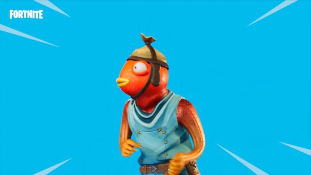Новая эмоция Fortnite - "Never Gonna Give You Up" смотреть онлайн