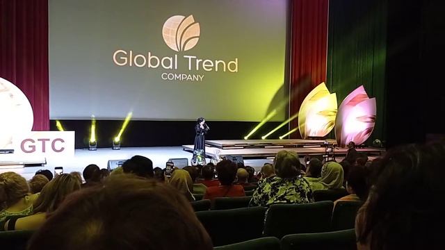 Global Trend. Новосибирск 13.03.21 г Учредитель компании Айман Нурумбетова ч. 2 смотреть онлайн