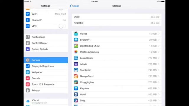 Check your Available iPad Storage смотреть онлайн