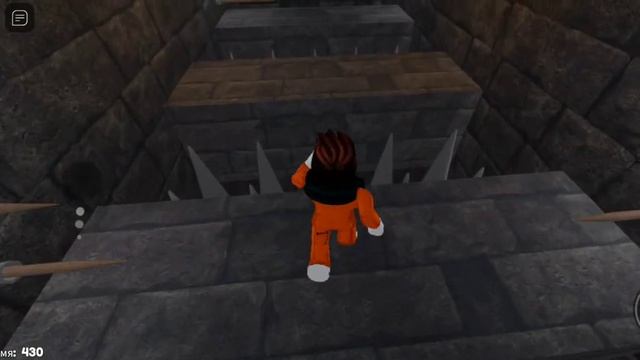 Охранник БАРРИ охотится за мной в Roblox! Играю на сложном режиме от третьего ЛИЦА! Barrys prison! смотреть онлайн
