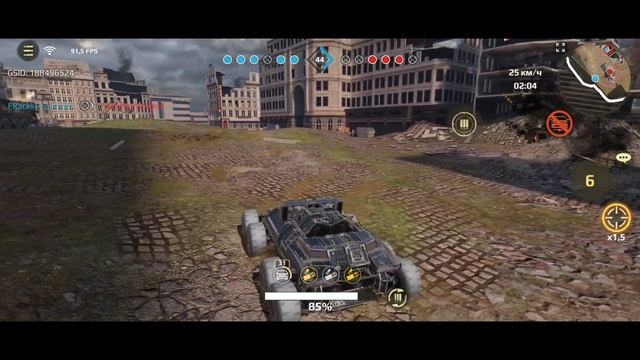 Новая имба!!? Дробовик МИРОЕД в Кроссаут Мобайл / Лучший крафт для фронтального дробовика смотреть онлайн