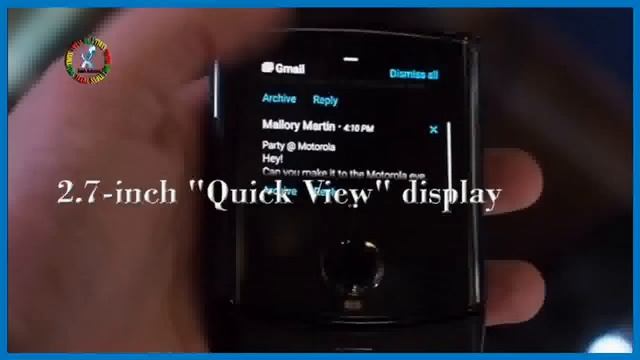 2020 Moto RAZR Foldable Display Mobile. смотреть онлайн