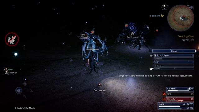 FINAL FANTASY XV - Ziggurat (Level 57) side quest смотреть онлайн