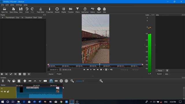 Shotcut.Начало работы. | Shotcut.Beginning Of Work.