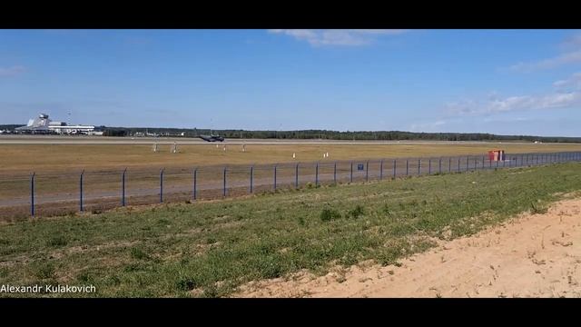 CASA C-295 05 Kazakhstan - Air Force Arrival and departure from Minsk MSQ/UMMS смотреть онлайн