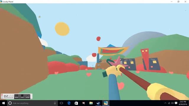 WHAT IS THIS GAME?!?! Lovely Planet смотреть онлайн