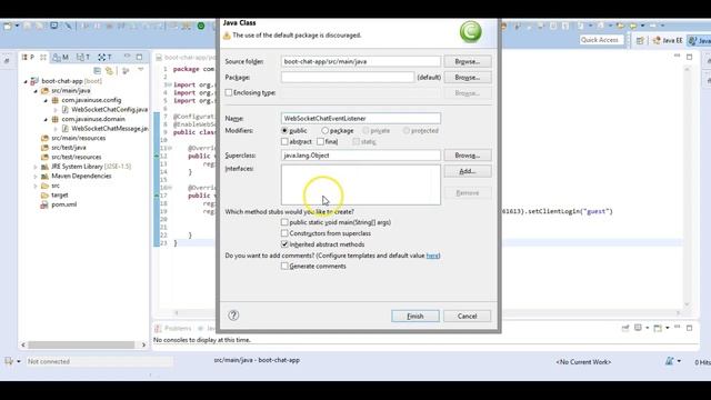 Build Chat Application using Spring Boot+WebSocket+RabbitMQ смотреть онлайн