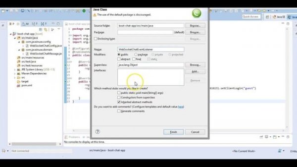 Build Chat Application using Spring Boot+WebSocket+RabbitMQ