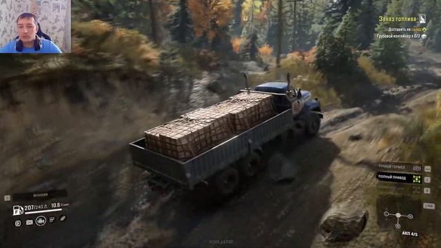 Snow runner.Первое поручение и первая грязь. смотреть онлайн