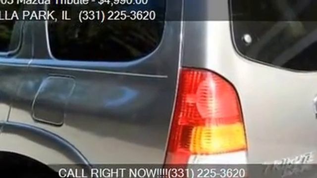 2003 Mazda Tribute LX-V6 For Sale In VILLA PARK, IL 60181 At
