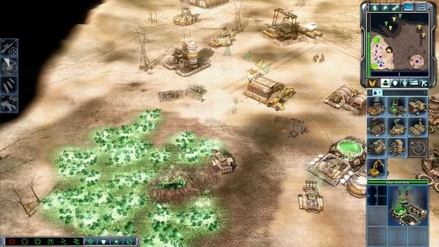 Гра для слабких ПК.Command & Conquer 3: Tiberium Wars смотреть онлайн
