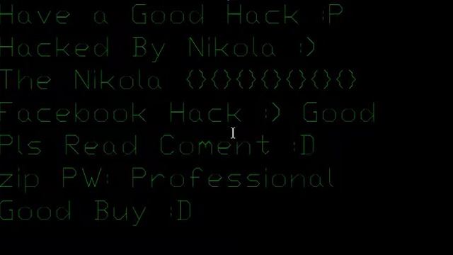 The Facebook Hack - Full + (Download) Free By Nikola-Geforce смотреть онлайн